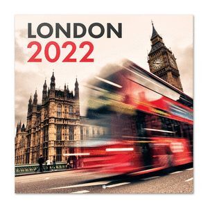 CALENDARIO 2022 30X30 LONDRES