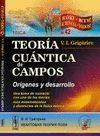 TEORÍA CUÁNTICA DE CAMPOS