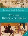 ATLAS DE HISTORIA DE ESPAÑA.(HISTORIA Y SOCIEDAD)