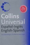 DICCIONARIO COLLINS UNIVERSAL ESPAÑOL-INGLÉS, INGLÉS-ESPAÑOL