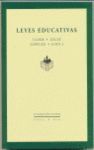 LEYES EDUCATIVAS (LODE, LOGSE, LOPEGCE Y LEY DE CALIDAD)
