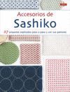 ACCESORIOS DE SASHIKO